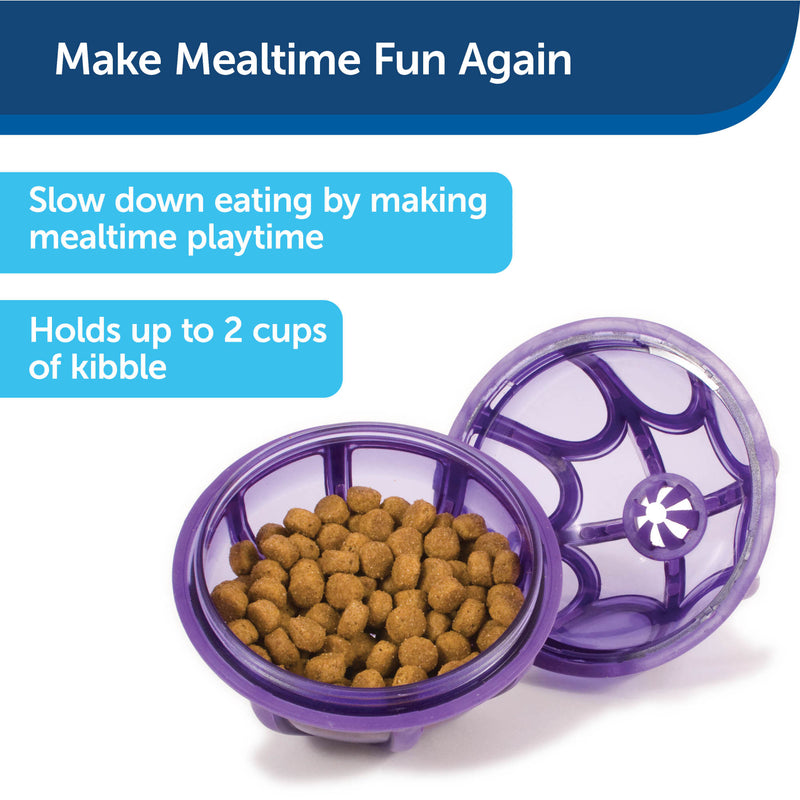 PetSafe Busy Buddy Kibble Nibble - Dog Toy - Treat and Food Dispenser - Slow feeder