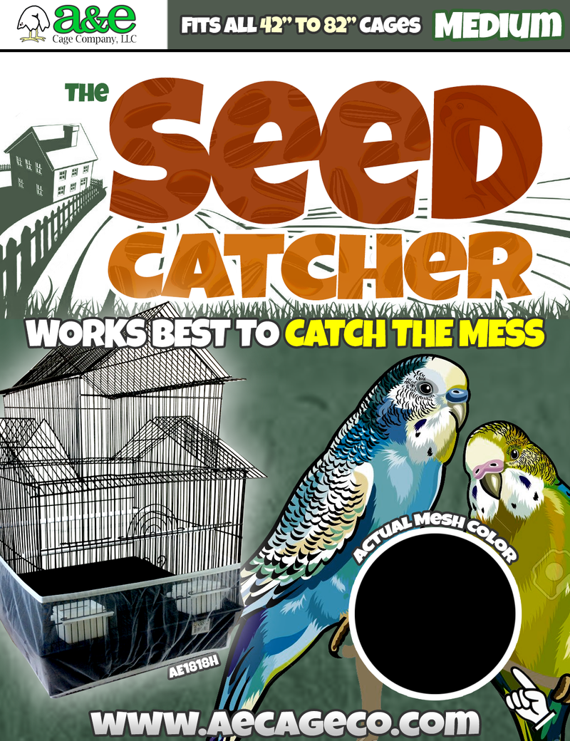 A&E Cage Company Medium Bird Seed Catcher