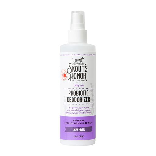 Skouts Honor Probiotic Deodorizer Lavender