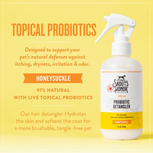 Skouts Honor Probiotic Detangler Honeysuckle