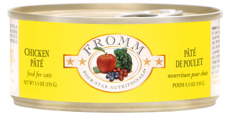Fromm Four-Star Nutritionals Chicken Paté Food for Cats