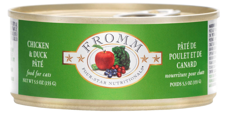 Fromm Four-Star Nutritionals® Chicken & Duck Paté Food for Cats