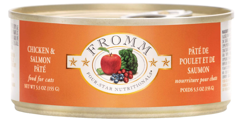 Fromm Four-Star Nutritionals® Chicken & Salmon Paté Food for Cats