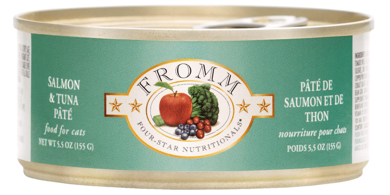 Fromm Four-Star Nutritionals® Salmon & Tuna Paté Food for Cats