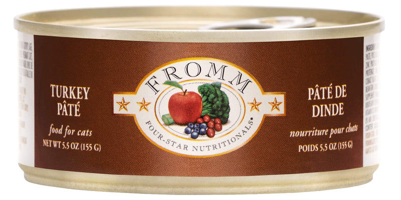 Fromm Four-Star Nutritionals® Turkey Paté Food for Cats