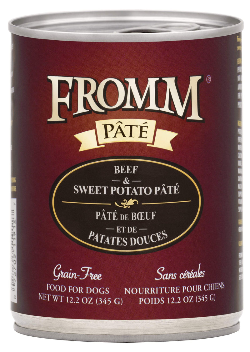 Fromm Beef & Sweet Potato Paté Food for Dogs