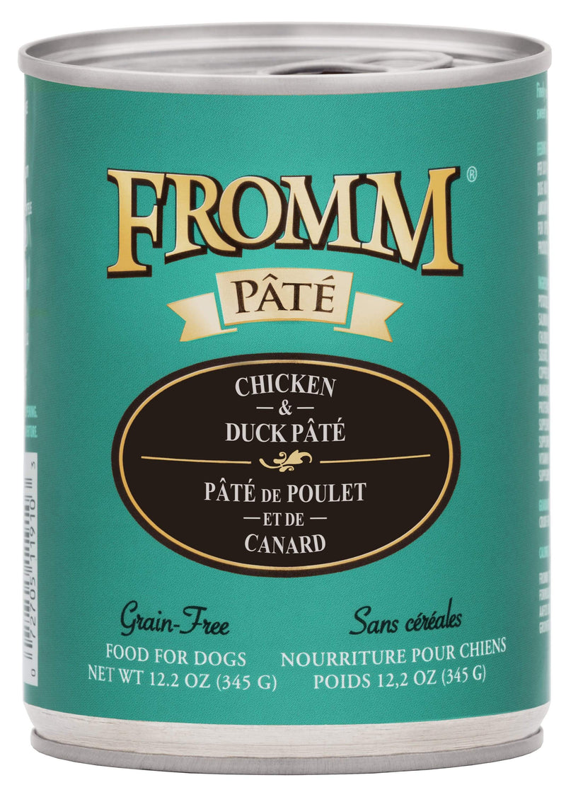 Fromm Chicken & Duck Paté Food for Dogs