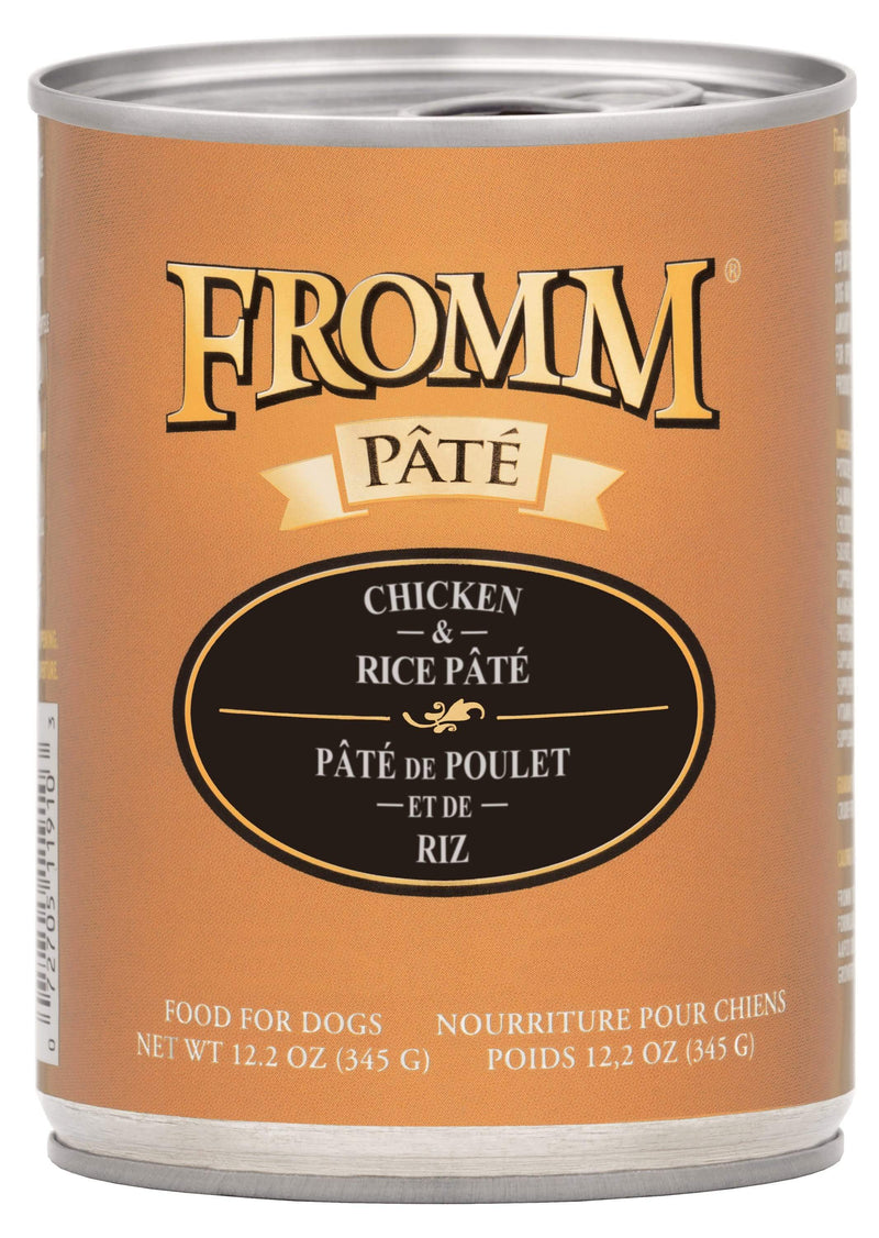 Fromm Chicken & Rice Paté Food for Dogs