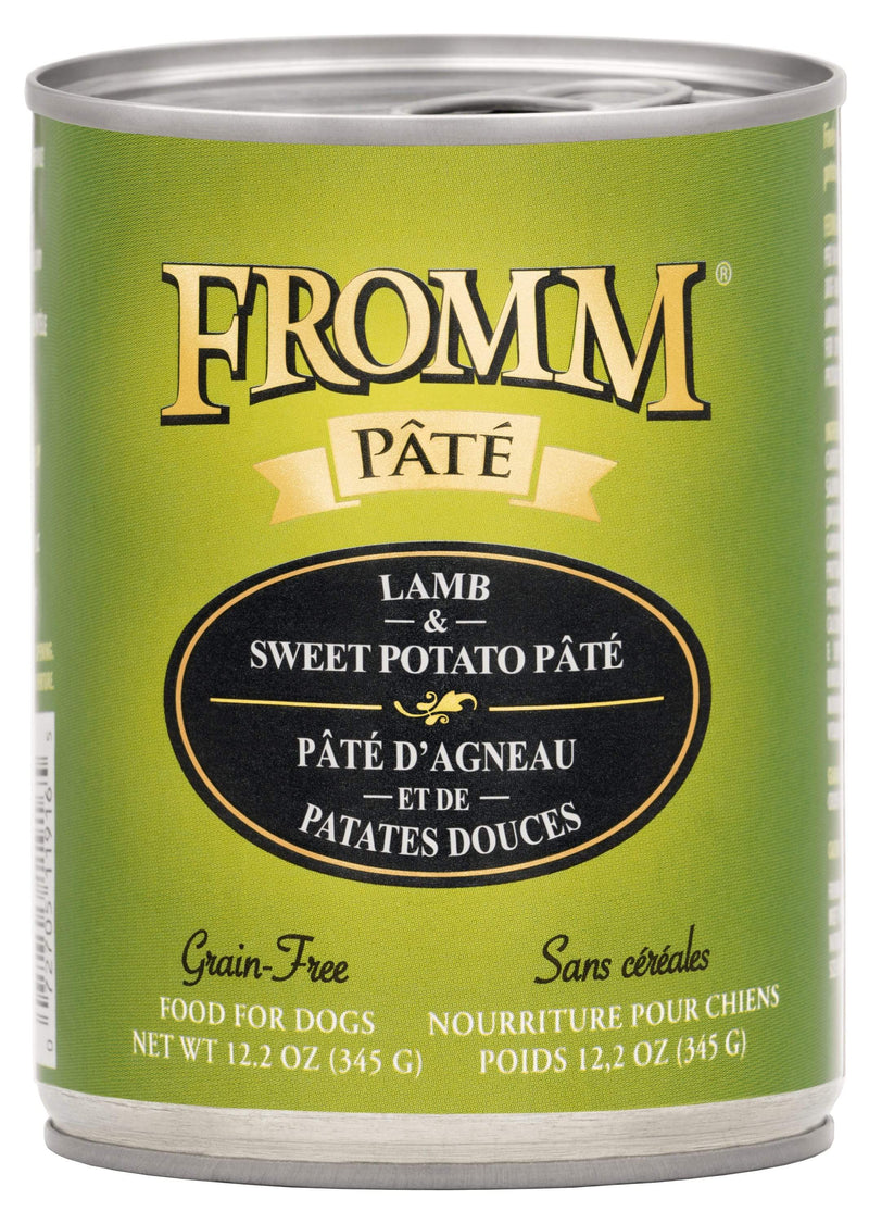 Fromm Lamb & Sweet Potato Paté Food for Dogs