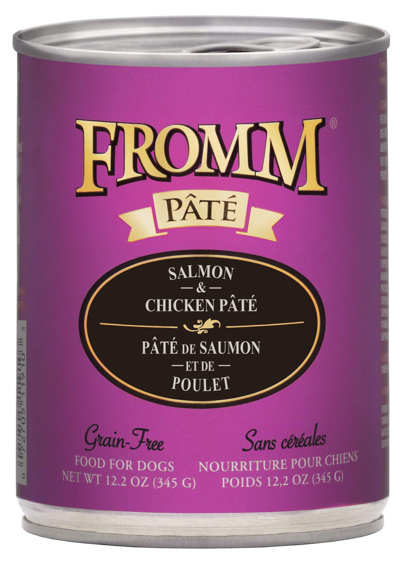 Fromm Salmon & Chicken Paté Food for Dogs