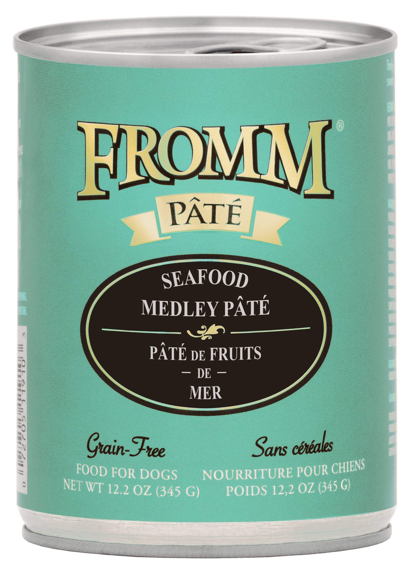 Fromm Seafood Medley Paté Food for Dogs