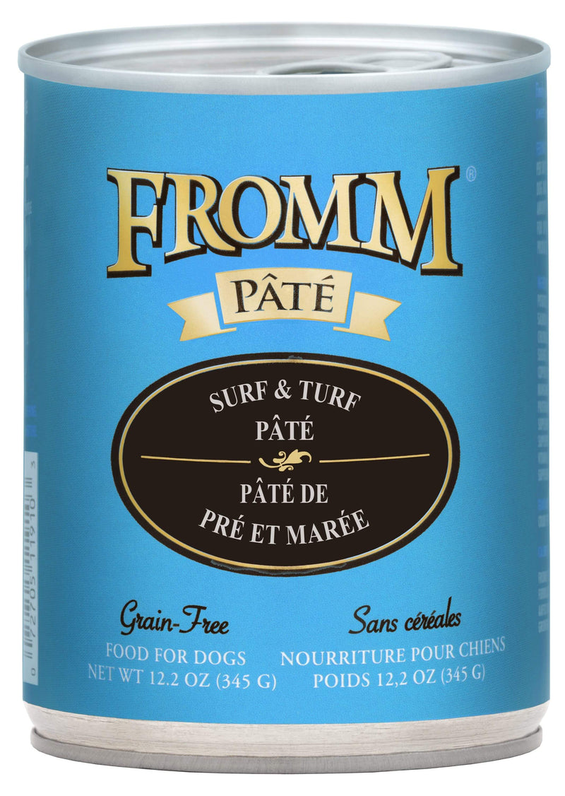 Fromm Surf & Turf Paté Food for Dogs