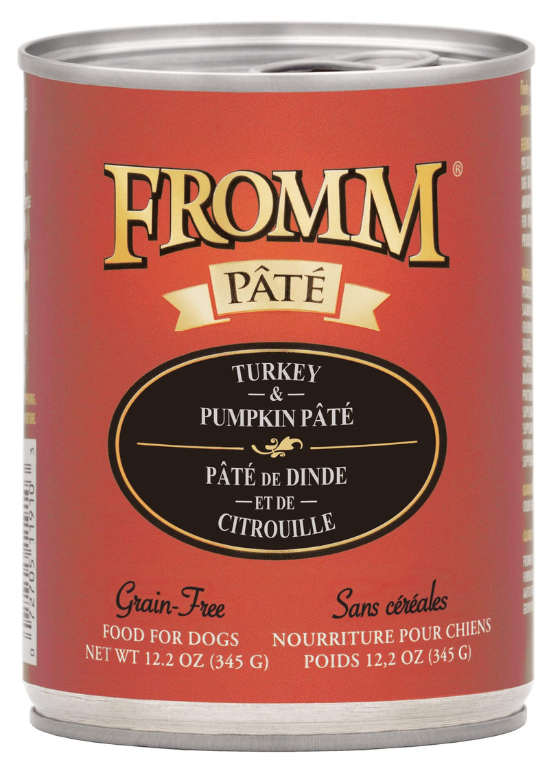 Fromm Turkey & Pumpkin Paté Food for Dogs
