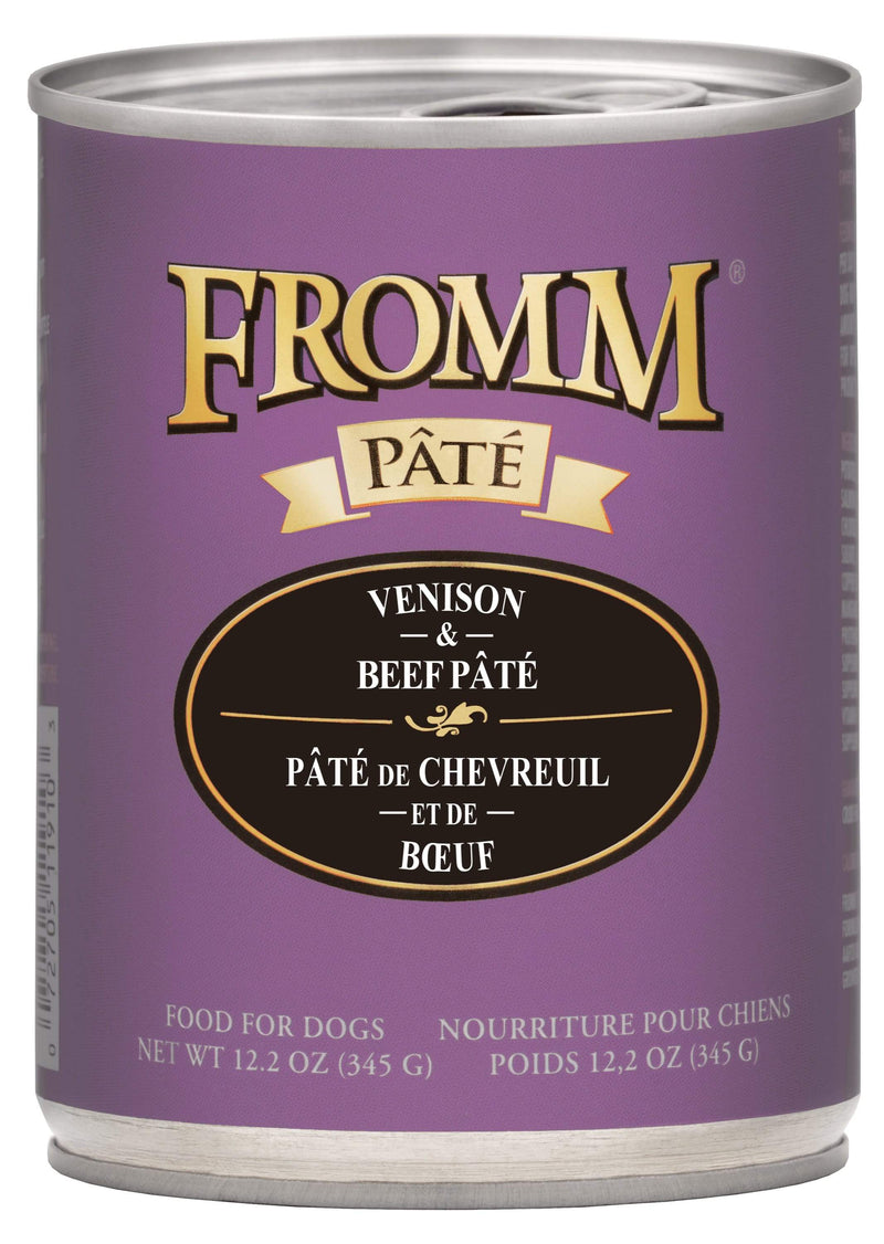 Fromm Venison & Beef Paté Food for Dogs