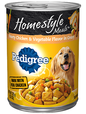 PEDIGREE CHOICE CUTS IN GRAVY Adult Canned Soft Wet Dog Food Variety Pack, Prime Rib, Rice & Vegetable Flavor and Roasted Chicken, Rice & Vegetable Flavor