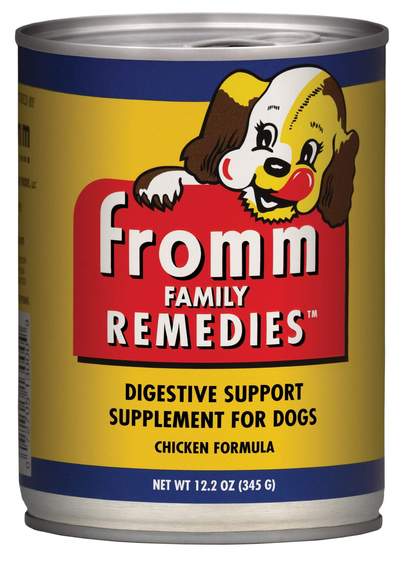 Fromm Family Remedies Digestive Support Chicken Formula Supplement for Dogs