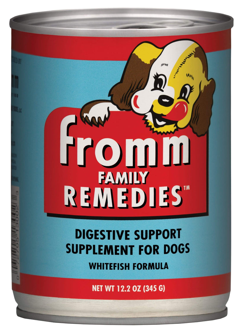 Fromm Family Remedies Digestive Support Whitefish Formula Supplement for Dogs